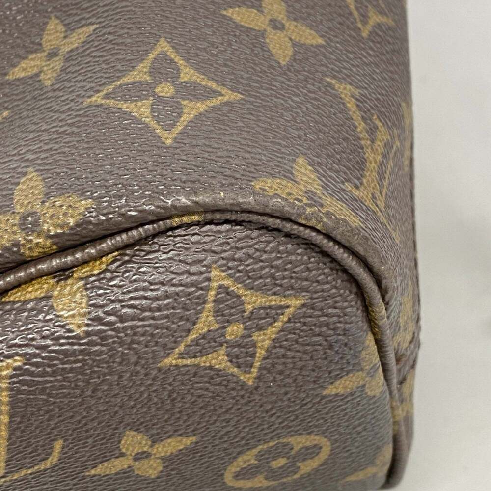 LOUIS VUITTON Brown Monogram Neverfull PM Tote Bag - Picture 6 of 12